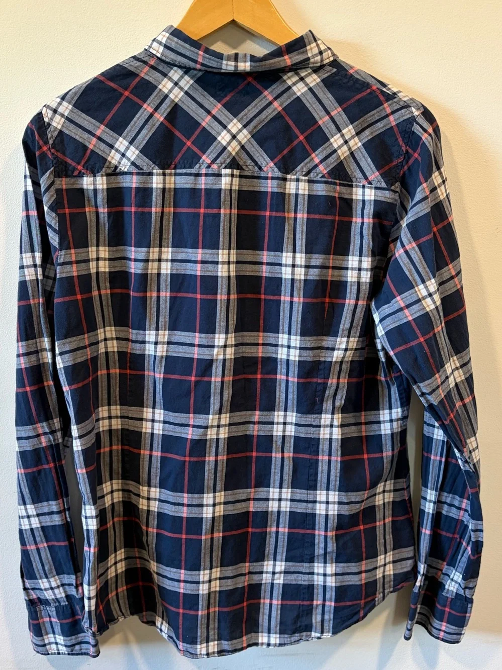 J.Crew Plaid Button Shirt